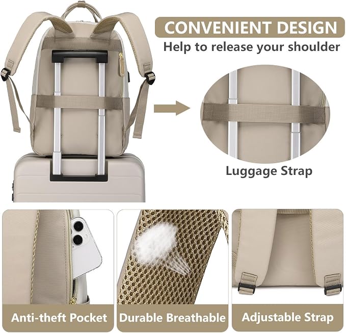 laptop backpack for Women - Image 5