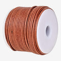 GENIQUE Real/Genuine Round Leather String Cord by GENIQUE