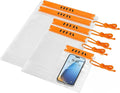 HEETA 5-Pack Clear Waterproof Dry Bag Pouch, Water Tight Cases Dry Bags by HEETA