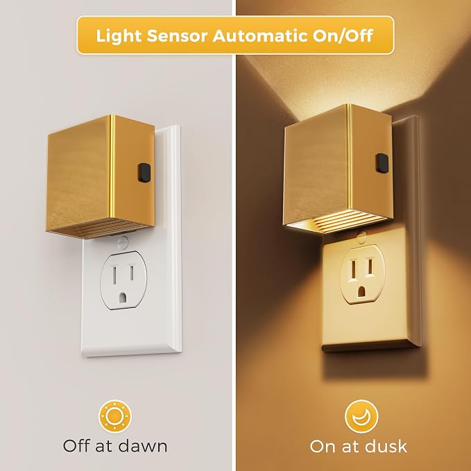 L LOHAS LED Night Light, Night Lights Plug into Wall, Dimmable Night Light - Image 2