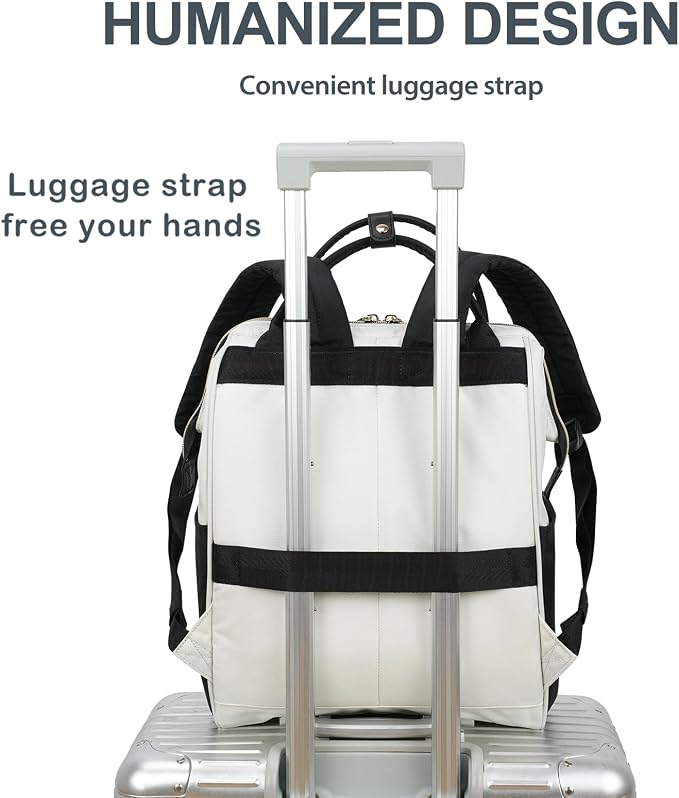 KROSER Laptop Backpack 17" Stylish Backpack Water Repellent College Casual - Image 4