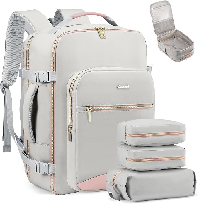 LOVEVOOK Travel Backpack for Women & Men 40L, Airline Approved Carry On - Image 11