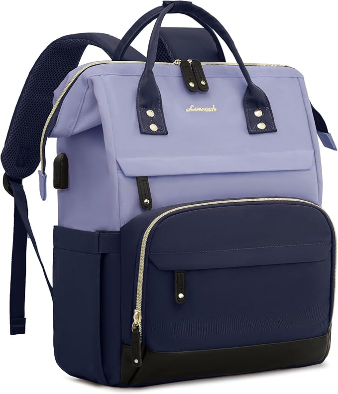 LOVEVOOK Laptop Backpack for Women, 15.6 Inch Work Business Backpacks Purse by LOVEVOOK