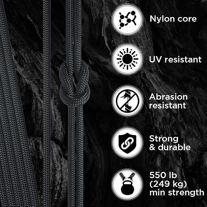 TECEUM 5/32" Paracord Rope 1000 – 1000ft / 200ft / 100ft / 50ft – Tactical - Image 3