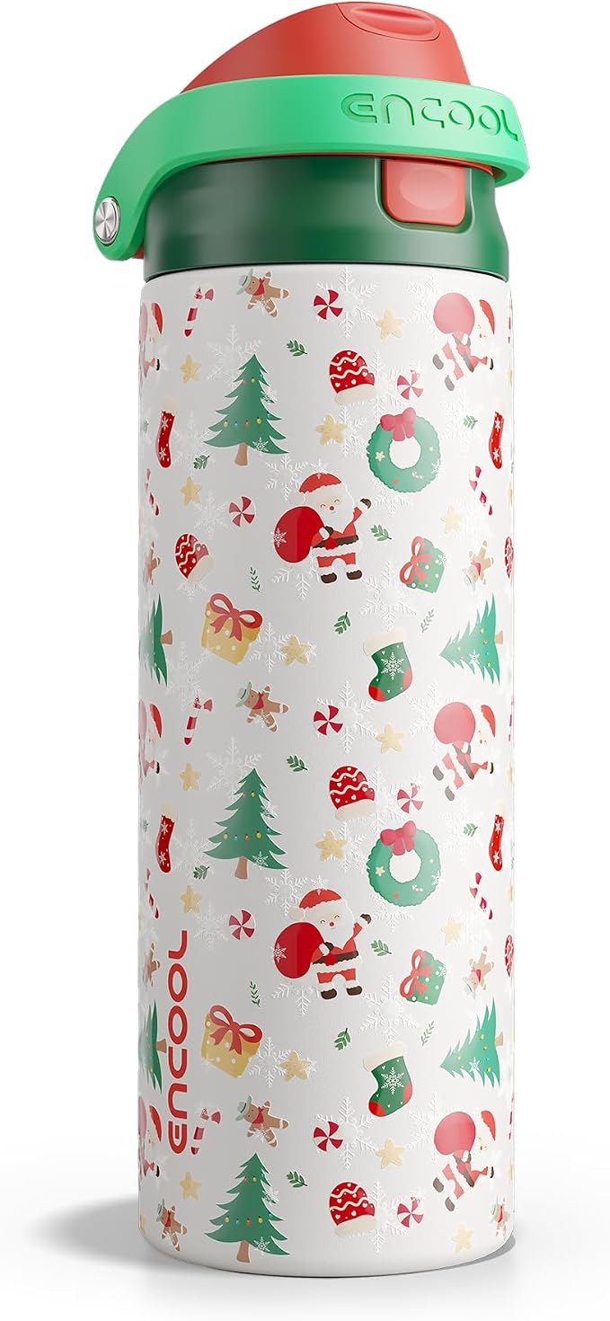 Christmas Insulated Water Bottle by ENCOOL