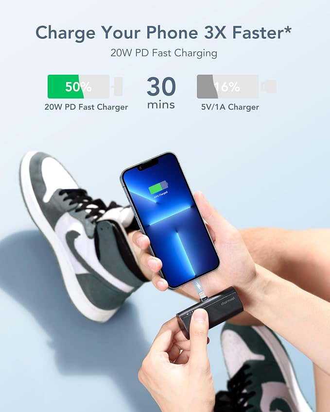 charmast Small Portable Charger - Image 3