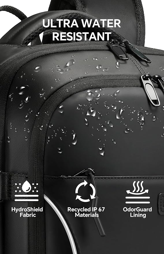 Vacuum Backpack Travel, 70L Expandable Carry On Backpack - Image 8