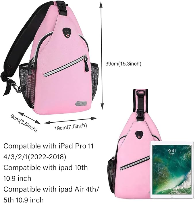 MOSISO Sling Backpack - Image 4