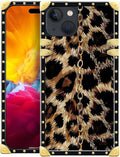 Compatible with iPhone 15 Case, Seamless Gold Chain Leopard Luxury Golden by Unknown