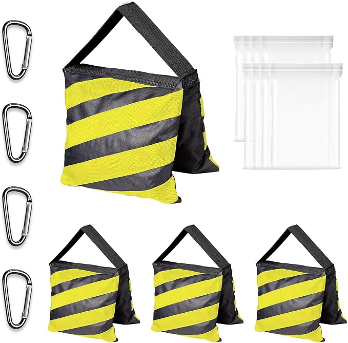 EMART Heavy Duty Sandbag Photo Studio Weight Bag Saddlebag Design by EMART