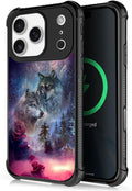 for iPhone 17 Pro Case, for MagSafe Graphic Design for Girl Boy Soft Silicone by FKBRCL4U