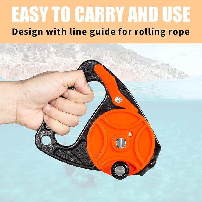 Compact 150ft Scuba Dive Reel Kayak Anchor - Image 4