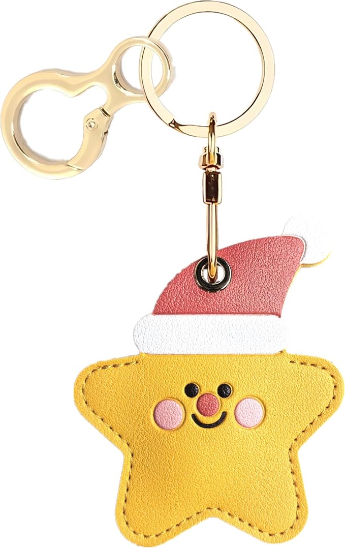 Leather Keychain Holder Case Compatible by ZOUITY