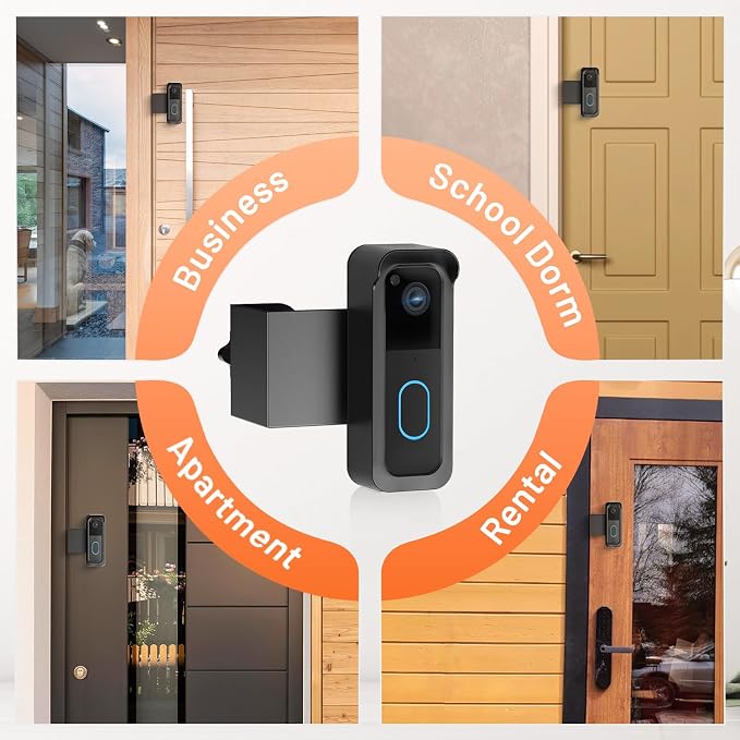 Blink Doorbell Mount, Anti-Theft Doorbell Mount - Image 9
