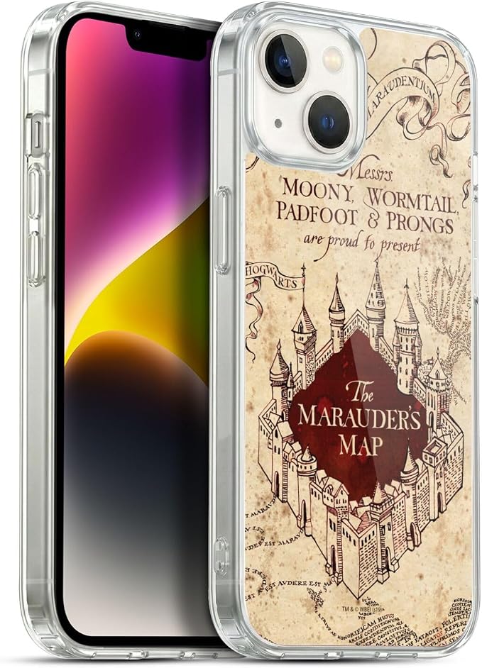 Head Case Designs Officially Licensed Harry Potter The Marauder's Map Prisoner by CaseDesigns
