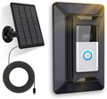 Solar Charger for Ring Doorbell, 2-in-1 by TagRecove