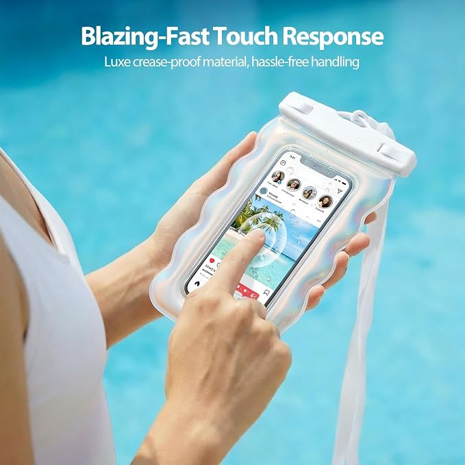Floatable Waterproof Phone Pouch Case - Image 3