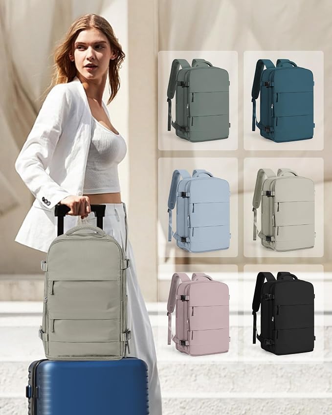 coowoz Travel Backpack Carry On - Image 3