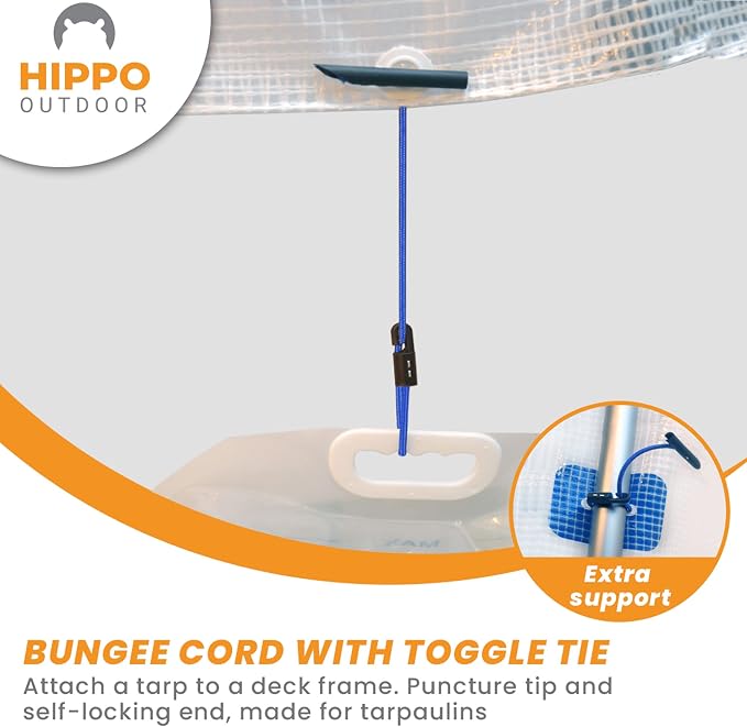 Bungee Cord with Toggle tie - Image 3
