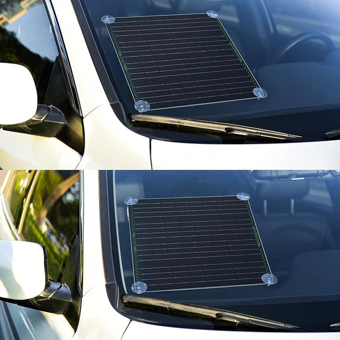 Topsolar 20W 18V Solar Panel Portable Battery Charger/Maintainer - Image 6