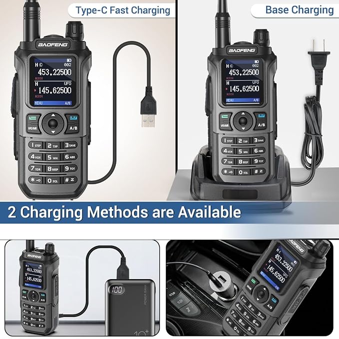 Ham Radio BaoFeng Radio Handheld Long Range - Image 6