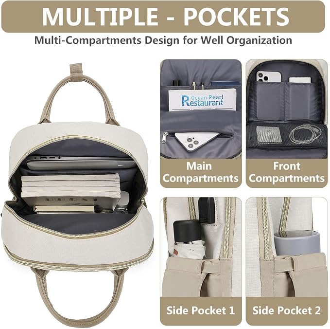laptop backpack for Women - Image 3