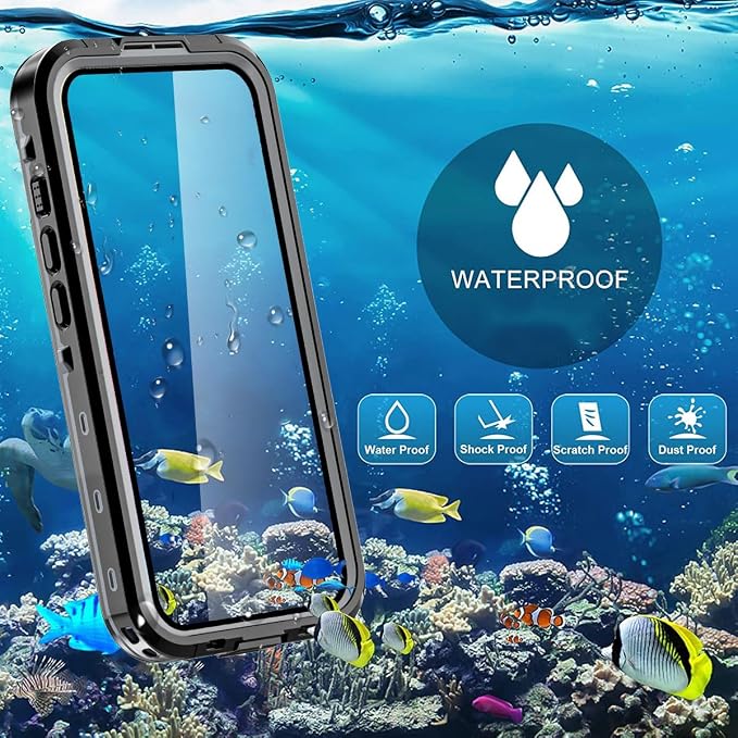 AICase Waterproof Case for iPhone 16 Pro - Image 7