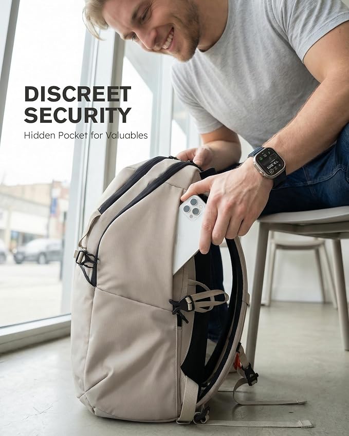 Tolaccea Daypack Backpacks Carry On 30L, Travel Backpack - Image 6