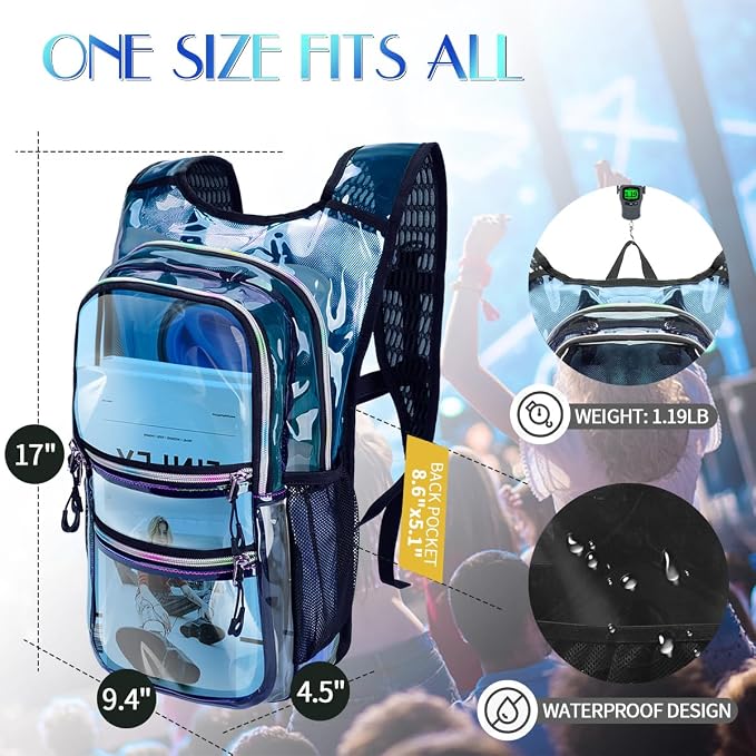 Hydration Pack, Water Backpack - Image 2