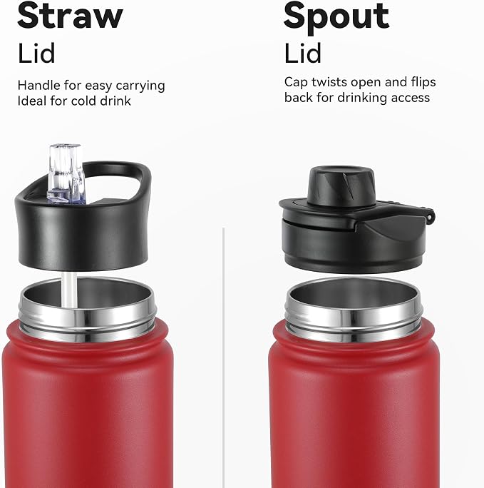 16 oz Insulated Water Bottle - Image 3