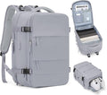 coofay Expandable Backpack For Traveling On Airplane Carry On Backpack Flight by coofay