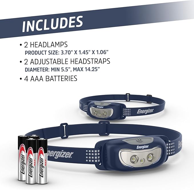 Energizer Universal+ LED Headlamp - Image 6