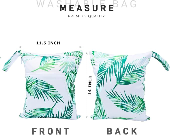 Wet Dry Bag Waterproof Reusable Wet Bag - Image 2