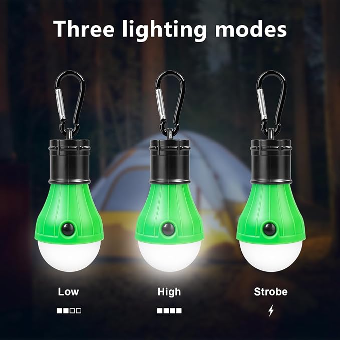 Jarxin Led Camping Lantern USB Rechargeable, Outdoor Tent Lights - Image 5