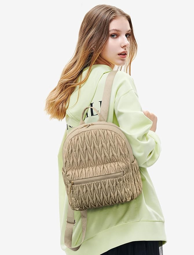 LOVEVOOK Mini Backpack for Women Light Weight Small Waterproof Backpack Purses - Image 4
