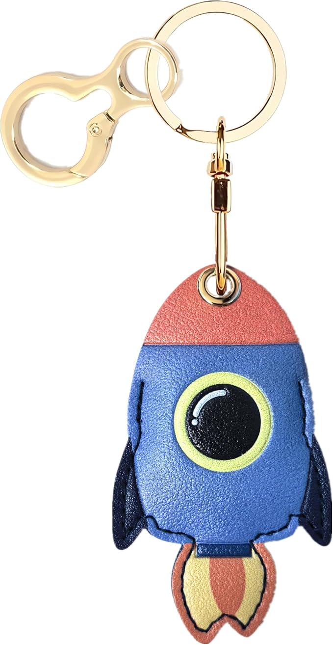 Leather Keychain Holder Case Compatible by ZOUITY