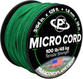 Paracord Planet Micro Paracord – Thin Braided Cord by ParacordPlanet