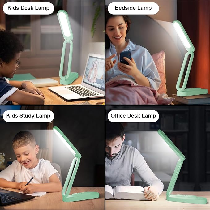 Giryuhd LED Desk Lamp for Office Home & Battery Operated Lamp Rechargeable Lamp - Image 7