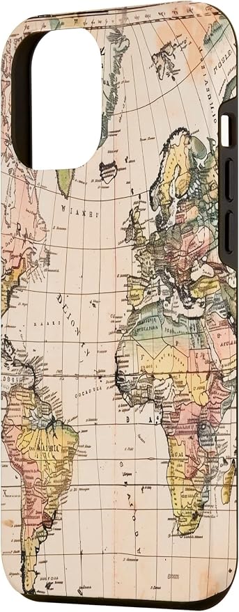 World Map, Old Map of the World Case - Image 2
