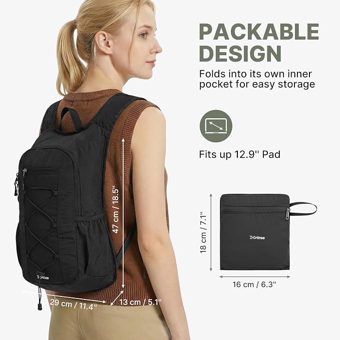 G4Free 20L Hiking Backpack Lightweight Daypack - Image 5