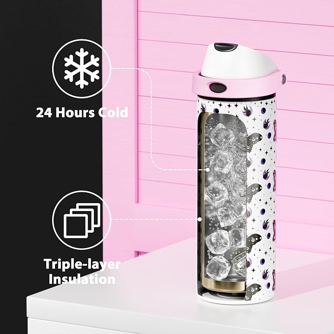 24 oz Insulated Water Bottle - Image 3