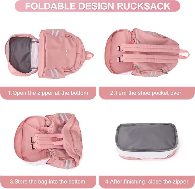 coofay Gym Backpack For Women Waterproof Sports Backpack - Image 8