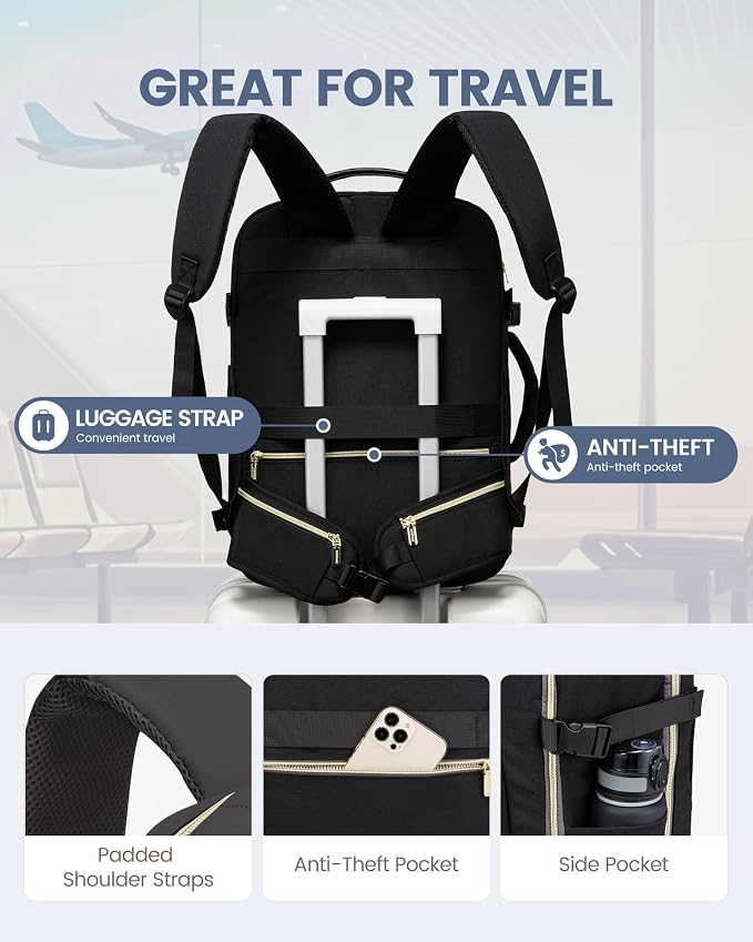 LOVEVOOK Travel Backpack for Women - Image 5