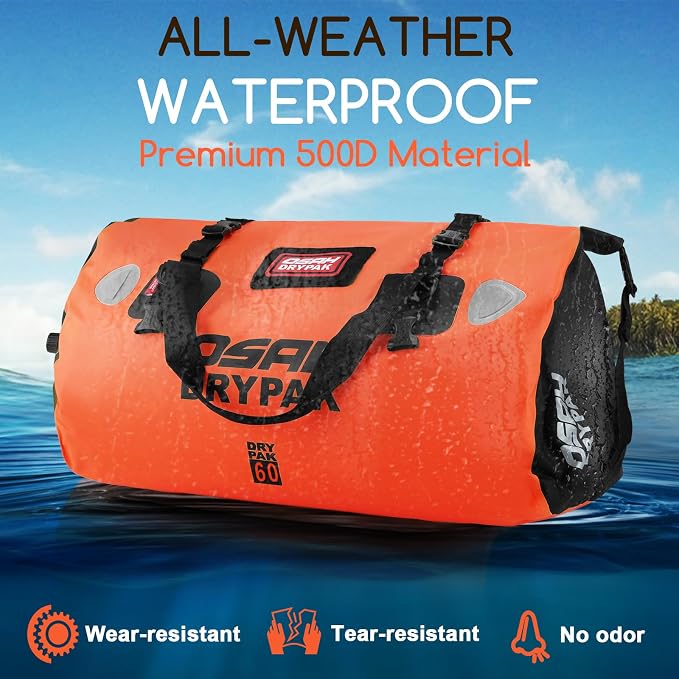 OSAH DRYPAK Waterproof Duffel Bag - Image 4