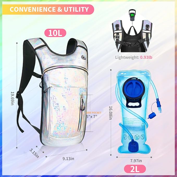 Hydration Backpack, Water Backpack - Image 3
