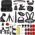 NEEWER 50 in 1 Action Camera Accessory Kit Compatible by Neewer