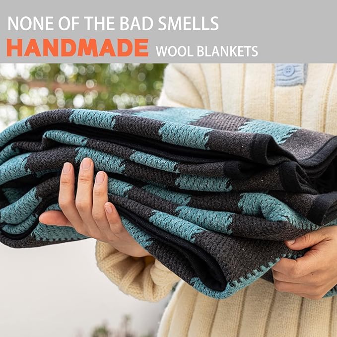 PuTian Merino Wool Blanket - Image 2