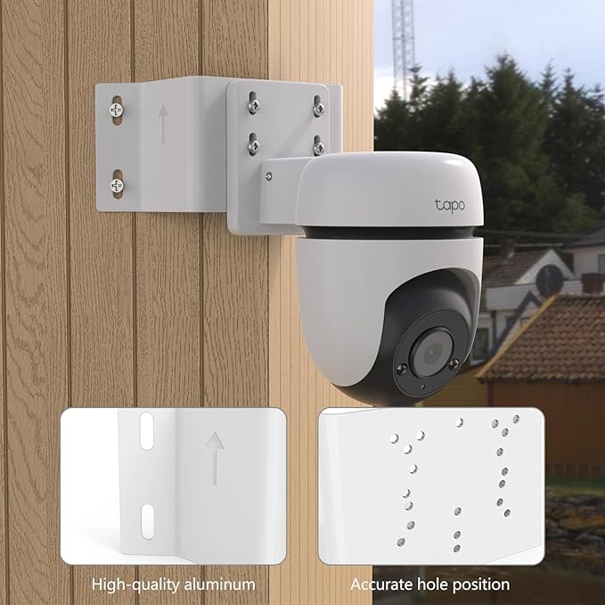 Corner Bracket for Security Camera, Metal Corner Mount Compatible - Image 6