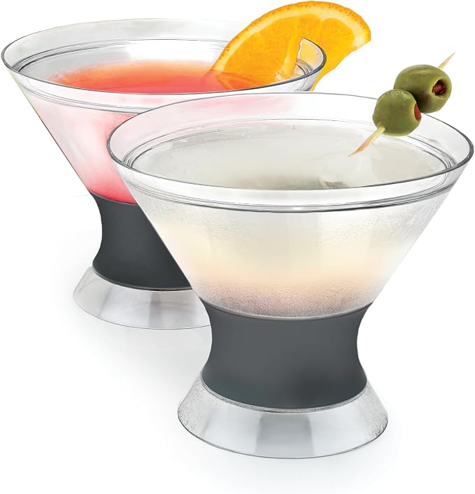 Host Freeze Insulated Martini Cooling Cups by HOST