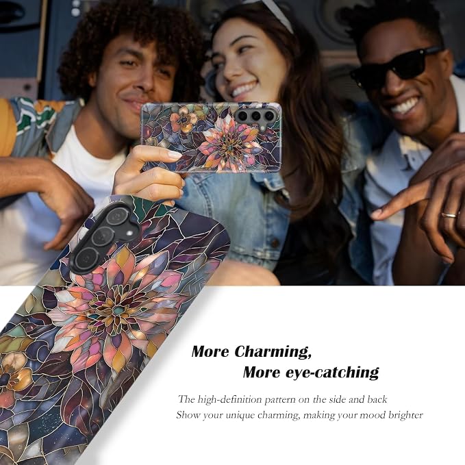 Compatible for Samsung Galaxy S25 Ultra 5G Case, Dual Layer Heavy Duty 2 in 1 - Image 4